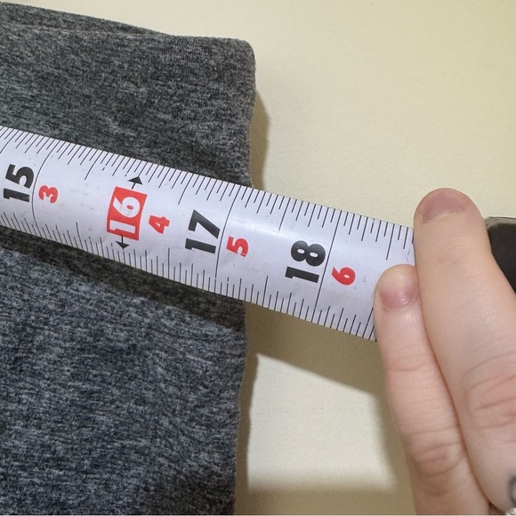 Women’s Zobha Brand Grey Salt and Pepper Gym Workout Athletic Shorts Size XXL - Picture 12 of 13